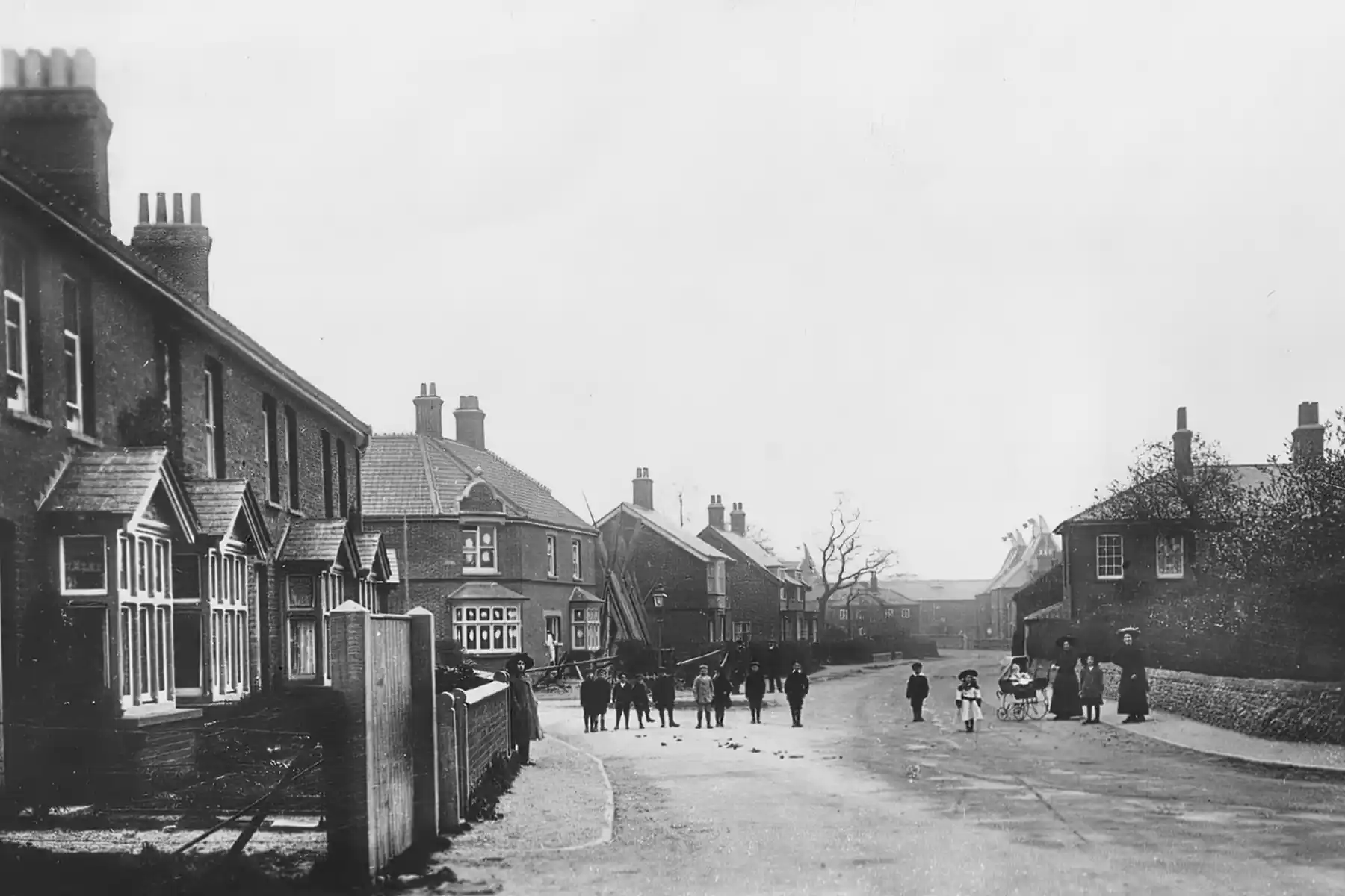 East Dereham, Lawns Corner