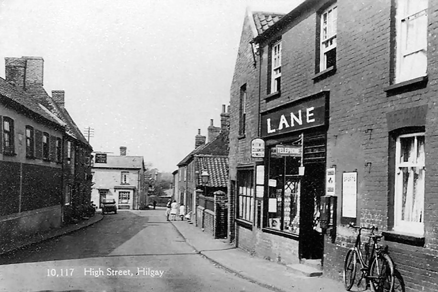 Hilgay, High Street